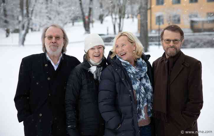 Watch ABBA’s wintry new video for Christmas song ‘Little Things’