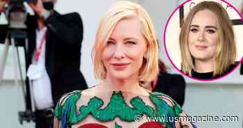 Cate Blanchett Is ‘Absolutely Chuffed’ to Be Adele’s Style Icon: ‘She Is Amazing’ - Us Weekly