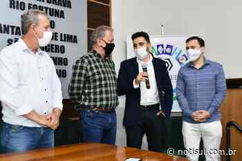 Traçado Construções terá 2 anos para entregar a ponte Tubarão – Capivari de Baixo - Portal Notisul