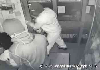 Hammer wielding men threatened staff at Heskin convenience shop