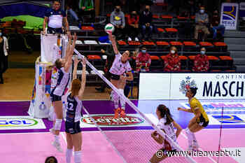 Volley A1/F: non basta una super Kuznetsova, Chieri vince 3-2 il derby contro Cuneo - www.ideawebtv.it - Quotidiano on line della provincia di Cuneo - IdeaWebTv