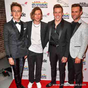 McFly release Christmas cover of Walking In The Air