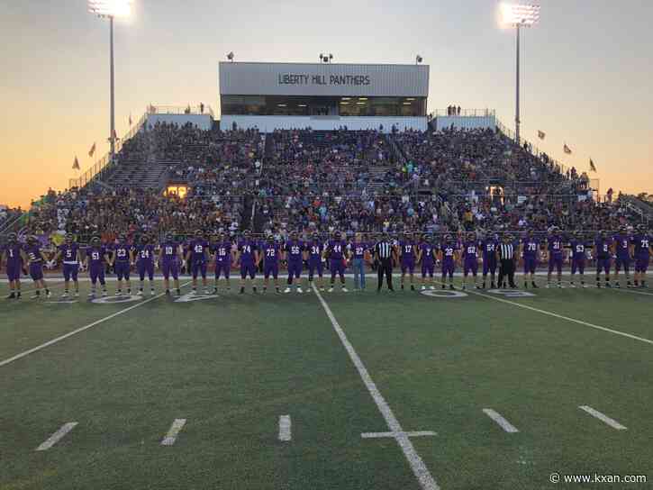 LIVE FRIDAY: Liberty Hill, Alamo Heights meet in the 5A state football playoffs