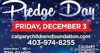 Pledge Day an opportunity to help Calgary children in need during pandemic