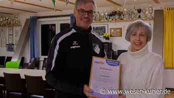 Landessportbund zeichnet zwei Ehrenamtliche aus Lilienthal aus - WESER-KURIER - WESER-KURIER