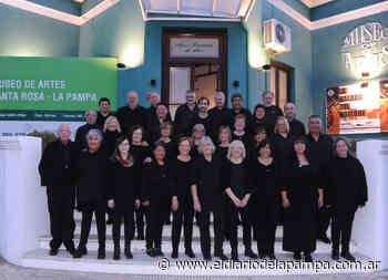 Nuevas presentaciones del Coro Provincial - El Diario de La Pampa