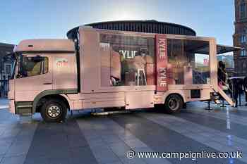 Coty’s Kylie Cosmetics celebrates arriving in Boots with pink truck tour