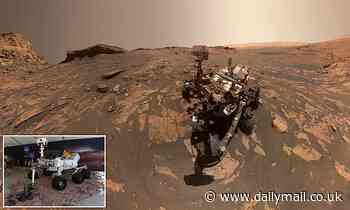 But first, let me take a selfie! NASA's Curiosity rover snaps a 360-degree photo on the Red Planet 