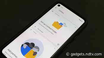 Google Photos Locked Folder Feature Starts Arriving for More Android Smartphones
