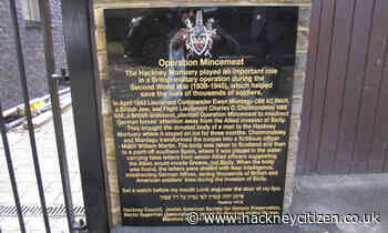 Hackney’s role in stranger-than-fiction wartime escapade commemorated with plaque