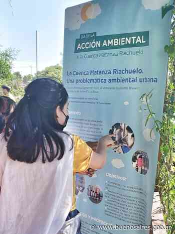 Celebramos la octava edición de Escuelas por el Riachuelo - buenosaires.gob.ar
