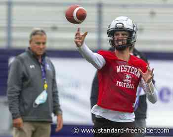 Vanier Cup: Western Mustangs rookie QB well armed for two sports - Standard Freeholder