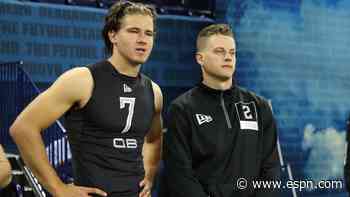 Bengals have no regrets about drafting Joe Burrow over Chargers' Justin Herbert