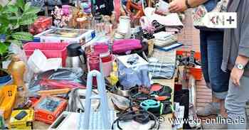 Feilschen und stöbern: Hier sind am Wochenende Flohmärkte in der Region