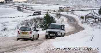 Temperatures plunge as Arctic chill sweeps in - the forecast for Coventry and Warwickshire - Coventry Live