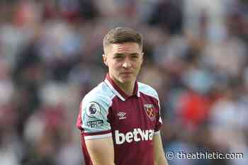 Conor Coventry on 'special' captain Noble, Peterborough loan, and why it's good to be shouted at by Moyes - The Athletic