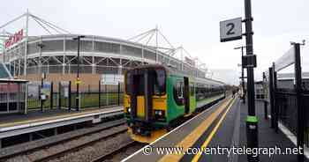 Don't get the train to Coventry City and Birmingham clash tonight, fans warned - Coventry Live