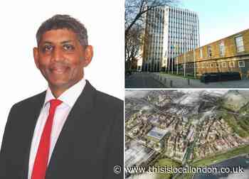 Enfield Council Meridian Water scrutiny concerns