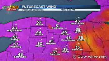 First Alert Weather: Pleasant weekend followed by windy start to the workweek