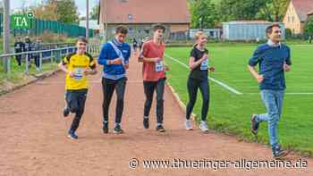 Bad Sulza: Schüler machen mit beim „Lauf gegen den Hunger“ - Thüringer Allgemeine Apolda