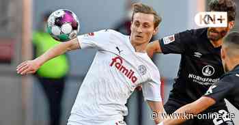 Holstein Kiel vor Geisterkulisse gegen den 1. FC Nürnberg - Kieler Nachrichten