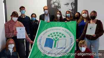 Lessing-Gymnasium wegen Einsatz für Umwelt und Nachhaltigkeit ausgezeichnet