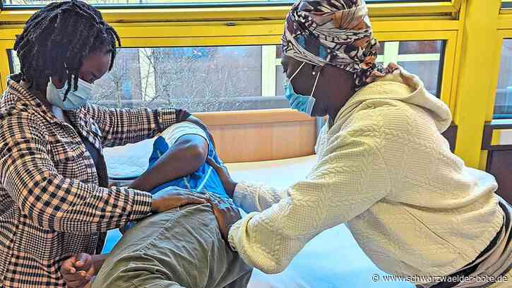 Fortbildung der ALS Nagold: Pflegebedürftige gezielt bewegen