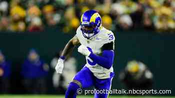 Report: Odell Beckham’s Week 13 status “up in the air” due to hip injury