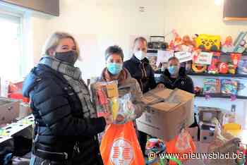Geef Armoede Geen Kans zorgt dat Sint sommige huisjes niet voorbij rijdt