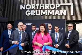 Northrup Grumman opens integration and demonstration lab in Australia - Aerospace Testing International