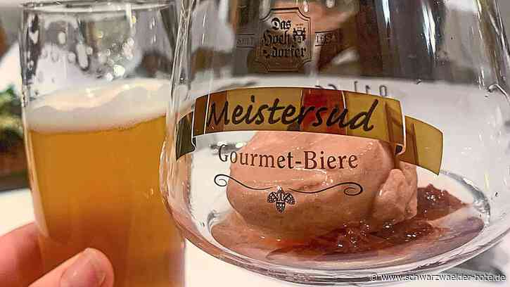 Bierkulinarium in Wildberg: Ein neuer Zugang  zum Bier