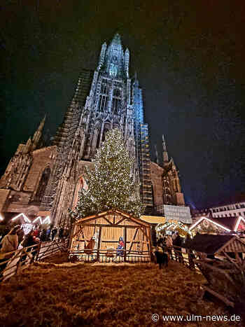 Ulmer Weihnachtsmarkt schließt