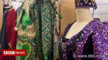 Blackpool Grand Theatre: Costume team makes 10,000 panto outfits