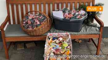 Kleine Geste löst große Freude am Aichacher Krankenhaus aus - Augsburger Allgemeine
