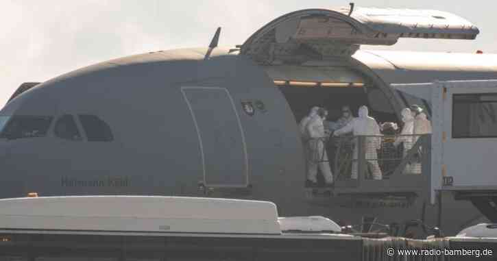 Weitere sechs Patienten von Memmingen nach NRW ausgeflogen