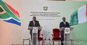 Ramaphosa slams pandemic 'health apartheid' during visit to Cote d'Ivoire - Africanews English