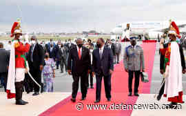 President Ramaphosa arrives in Cote d'Ivoire for state Visit - defenceWeb