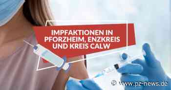 Corona-Impfaktionen und Impfstellen in Pforzheim, im Enzkreis und im Kreis Calw: Wer impft wo und wann? - Region - Pforzheimer Zeitung