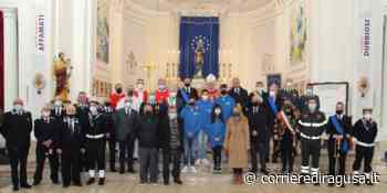 Messa in onore di Santa Barbara con con il Vescovo Staglianò - Pozzallo - CorrierediRagusa.it