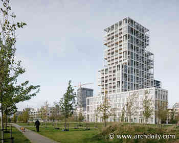 Zuiderzicht Antwerp Residential Complex / KCAP Architects & Planners + evr-Architecten