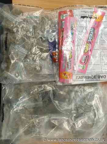 Clitheroe: cannabis farm found as drugs and weapons seized