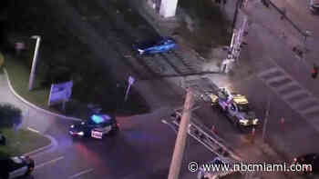 No Injuries After Collision Between Train and Car in Pompano Beach