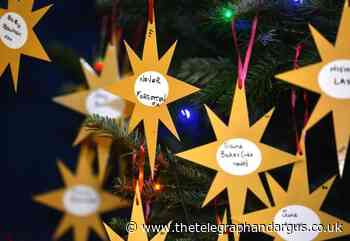 Chance to dedicate a Christmas Star to a loved one