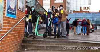 Initiative BlindNet nennt E-Scooter in Kiel als Fallen für Sehbehinderte - Kieler Nachrichten