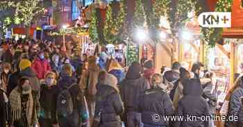 2G auf dem Weihnachtsmarkt in Kiel: Kontrollen werden verschärft - Kieler Nachrichten