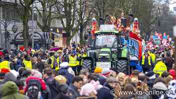 Düsseldorf verschiebt Rosenmontagszug zum zweiten Mal - auf den 29. Mai