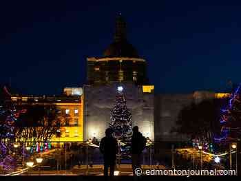 Edmonton weather: Sunshine, slick roads and wind chill