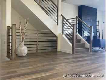 Luxury vinyl plank flooring attractive and durable option for family homes