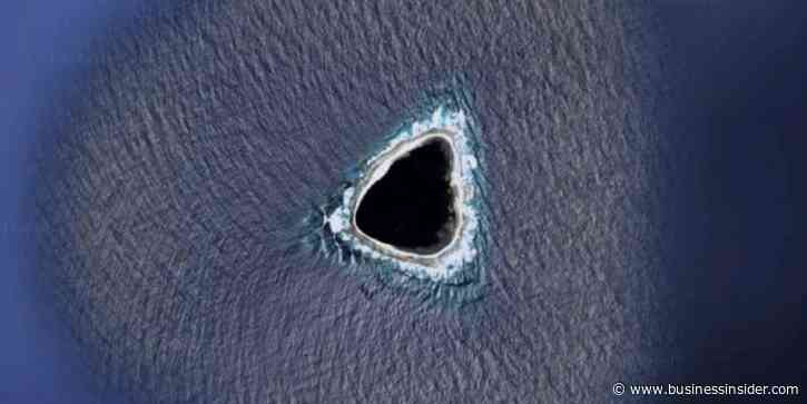 A Reddit user found a 'black hole' on Google maps, and users couldn't figure out what it was