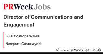 Qualifications Wales: Director of Communications and Engagement